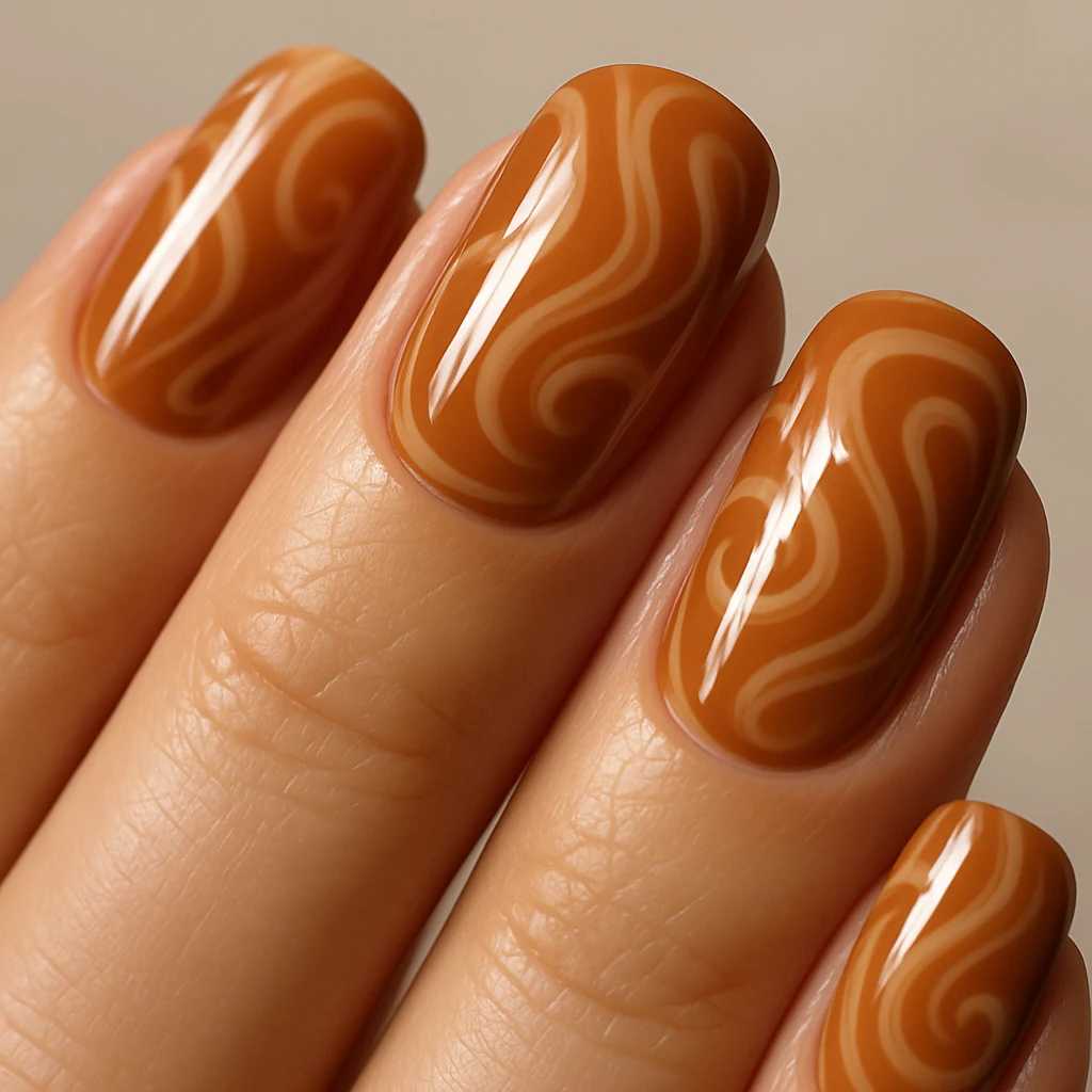Caramel Swirl Delight
