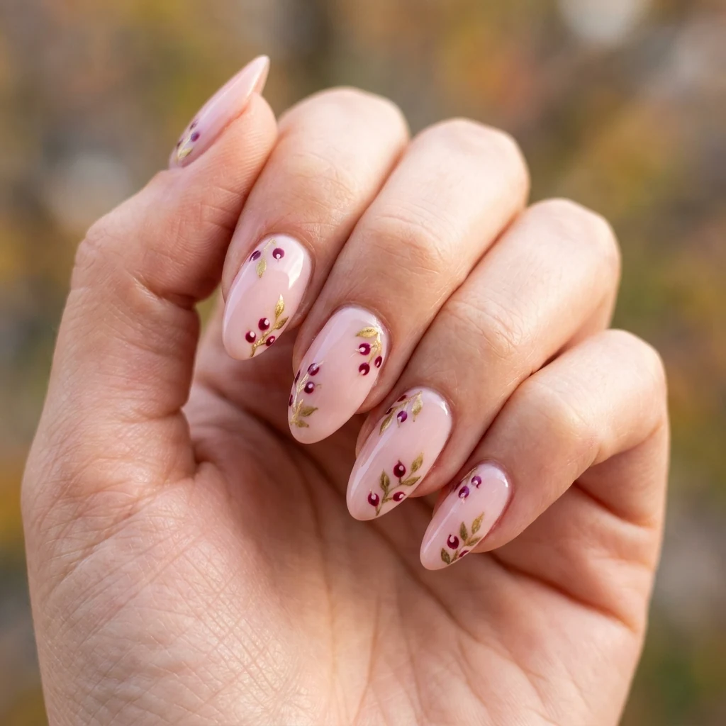Glistening Fall Florals