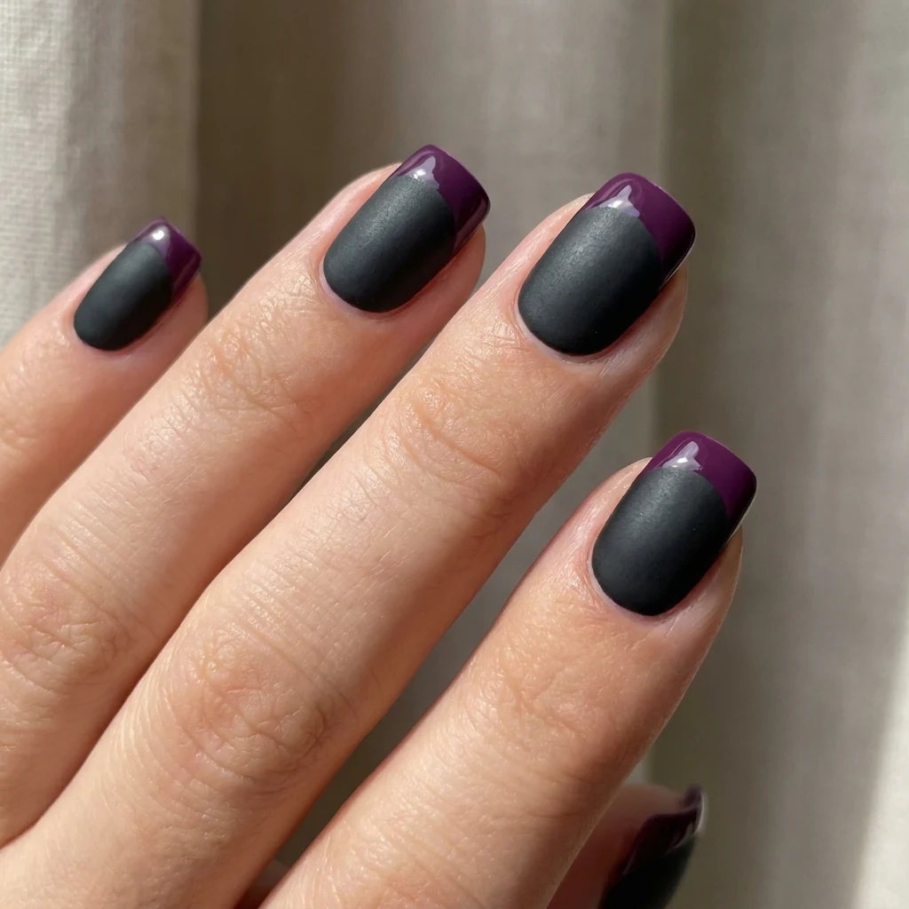 Matte & Glossy Contrast