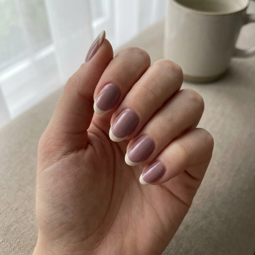 Mauve & Cream Combo