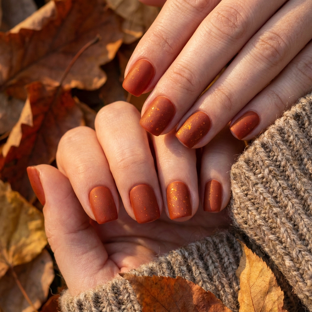 Burnt Orange Bliss