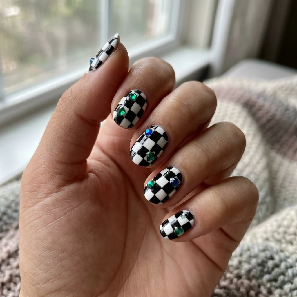 Chic Checkerboard
