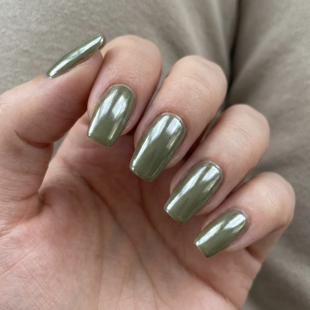 Muted Olive Chic