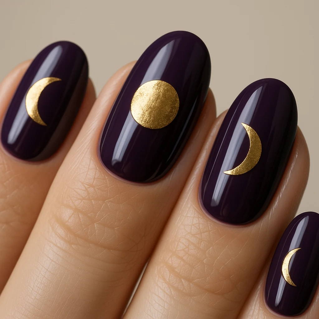 Mystical Moon Phases