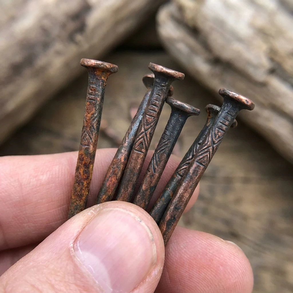 Rusty Copper Glam