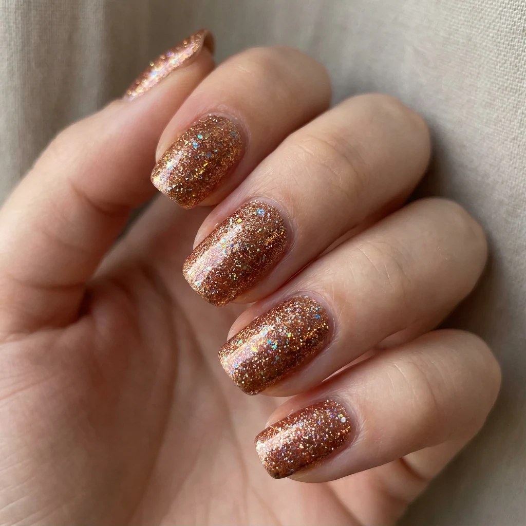 Copper Sparkle