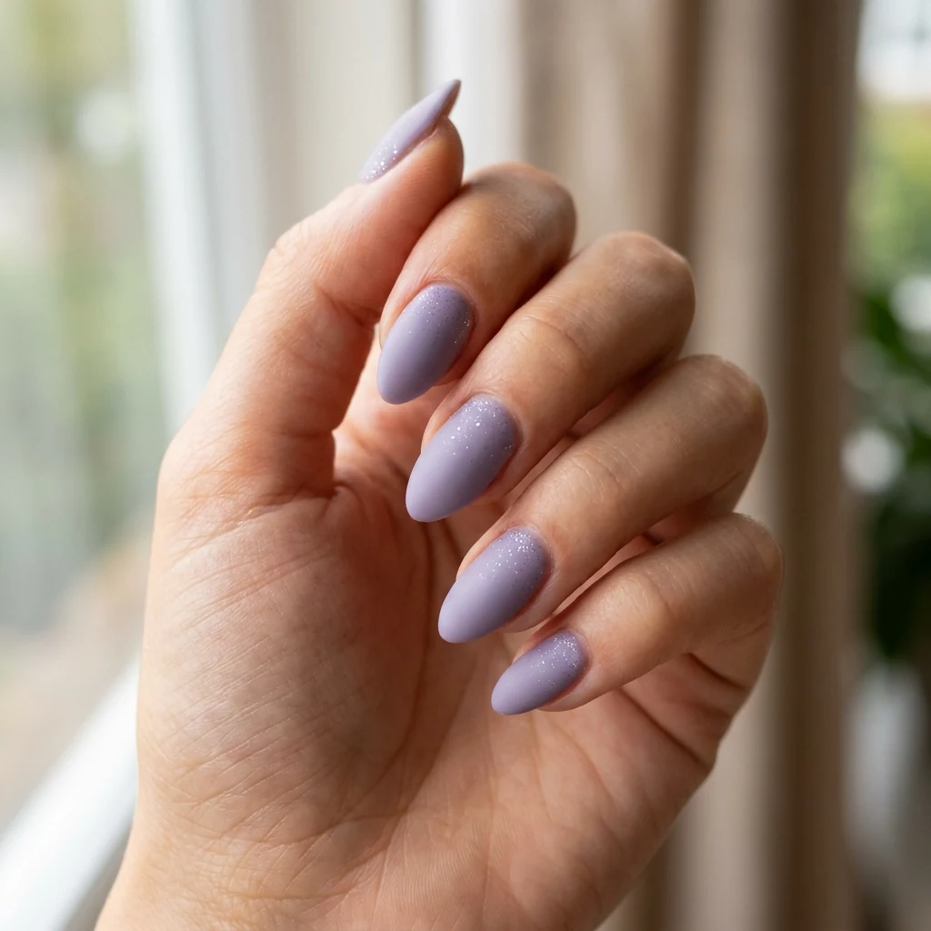 Misty Lavender Hues
