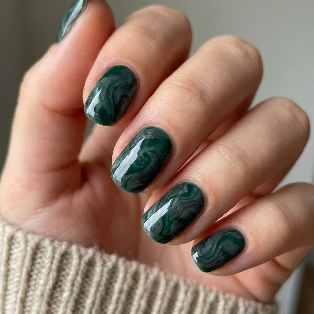 Moody Marble Effect