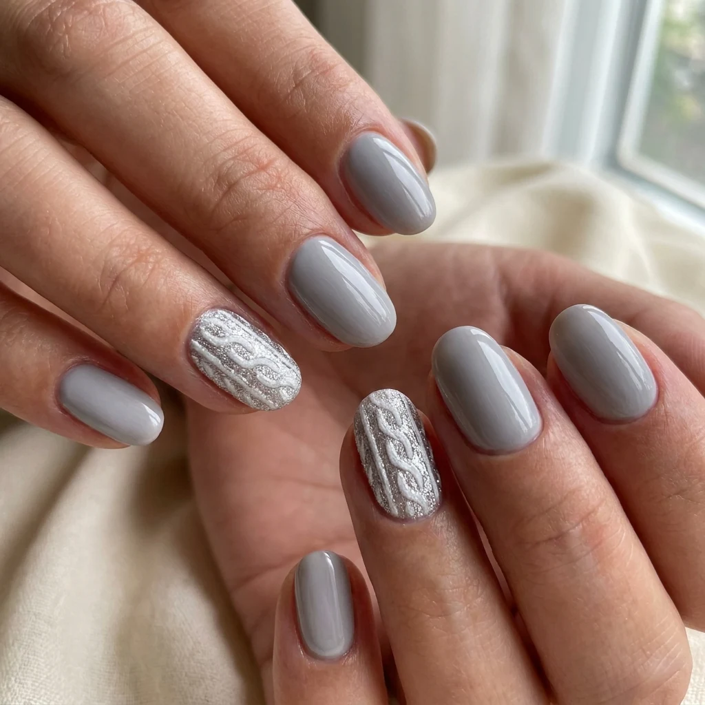 Sparkling Knit Touch