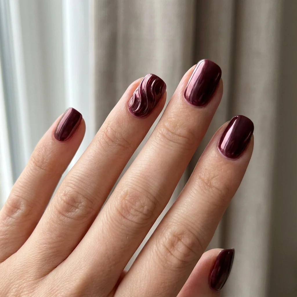 Burgundy Bliss