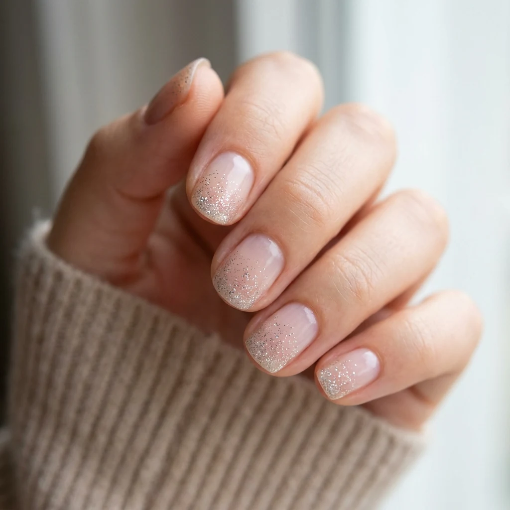 Naked Nails with a Twist