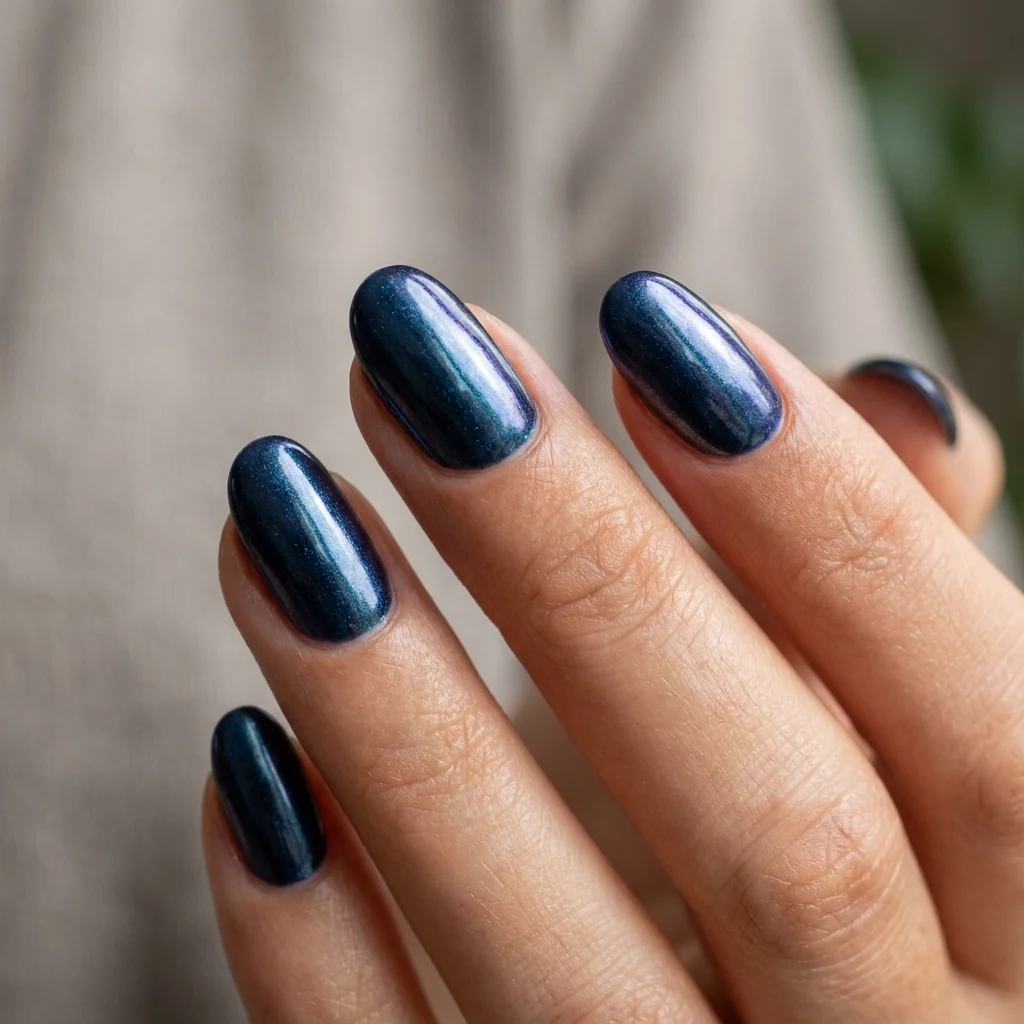 Navy Night Sky