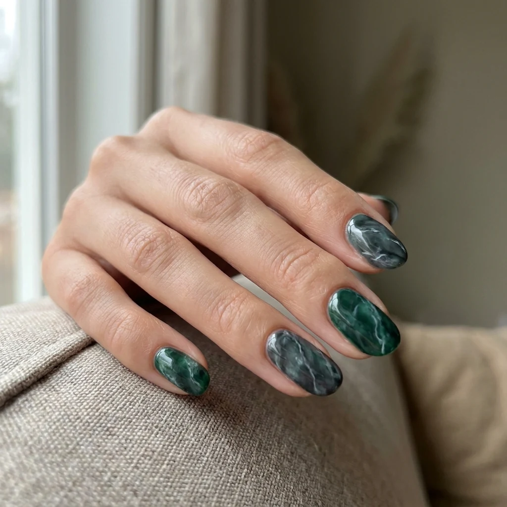 Rusty Rose French Fade