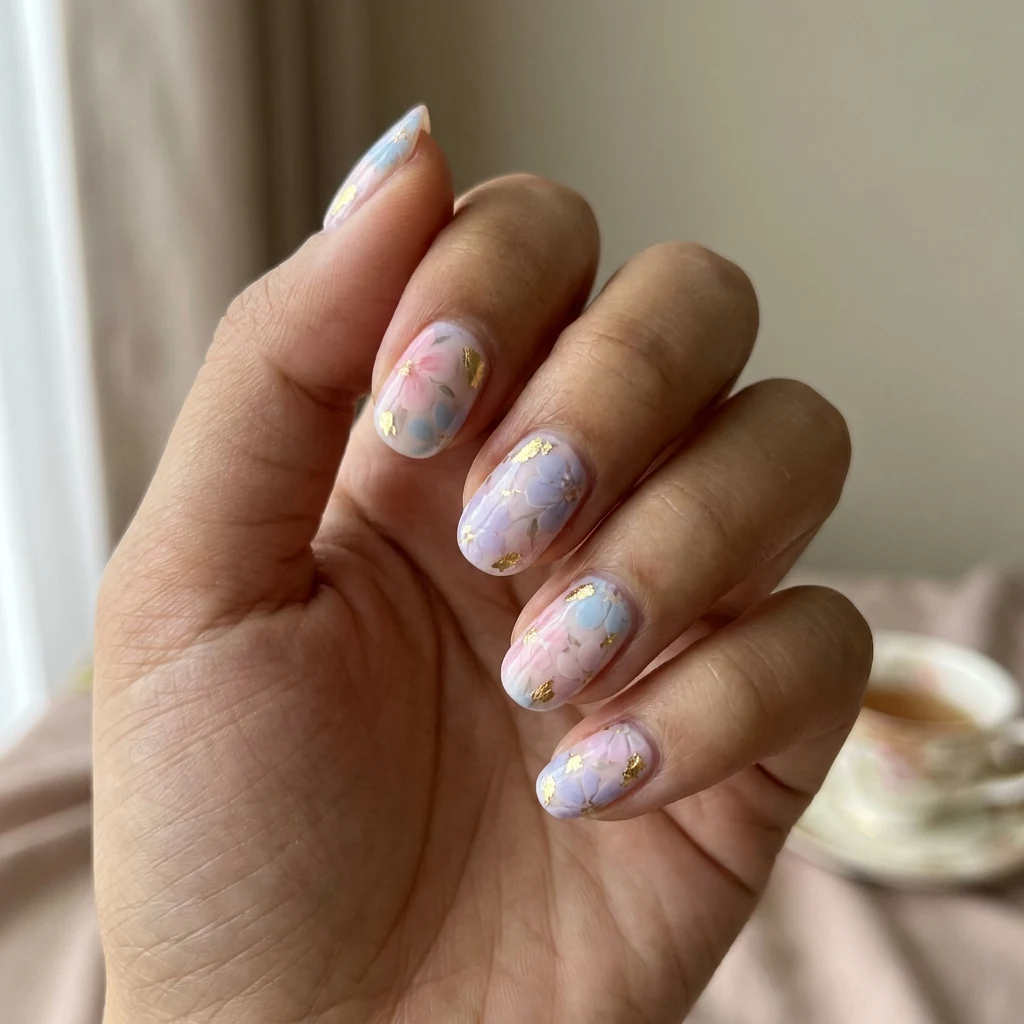 Vintage Floral Whimsy