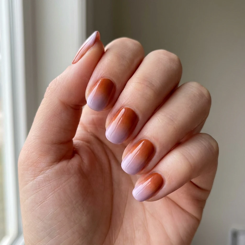 Chic Ombre Sunset