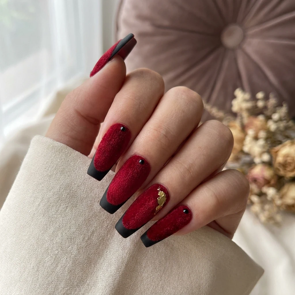 Textured Velvet Vibes