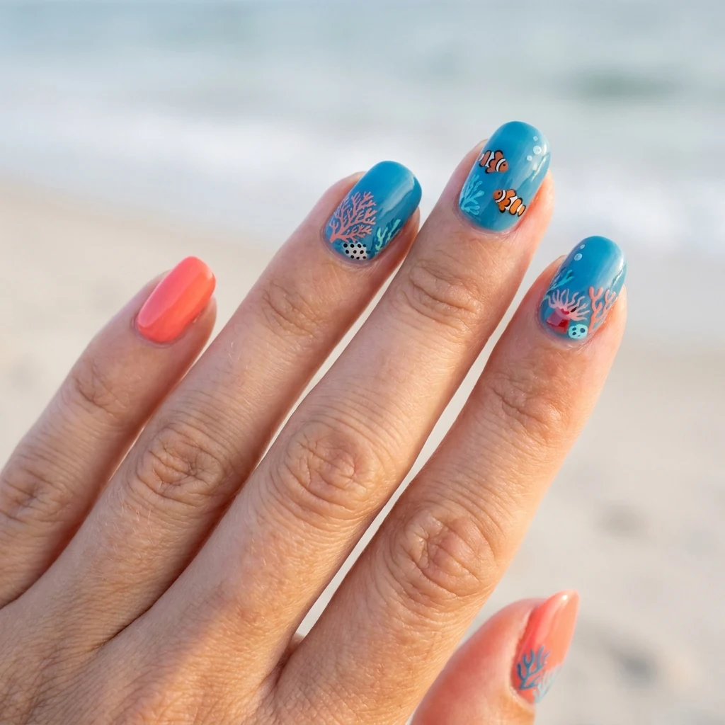 Coral Reef Vibes