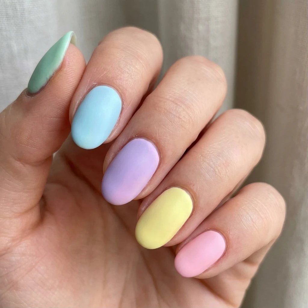 Pastel Rainbow