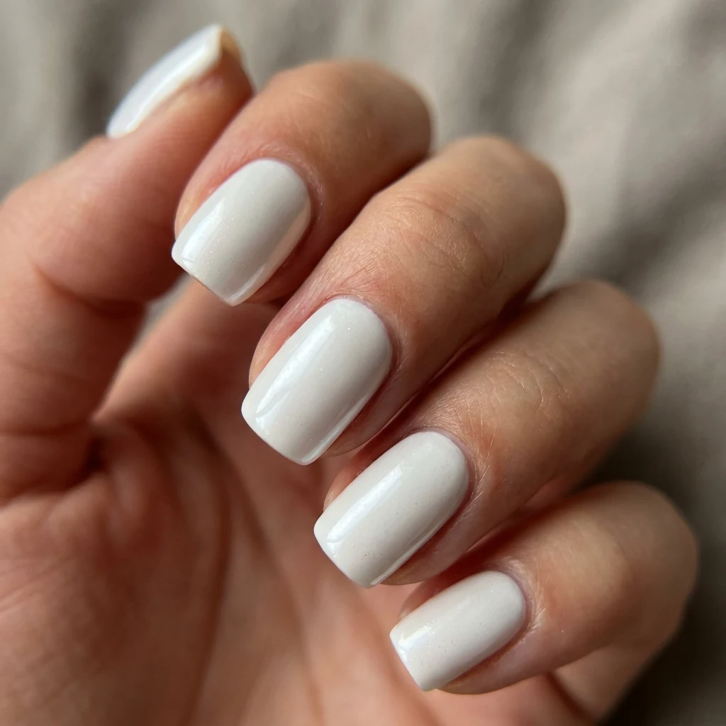 Crisp White Elegance