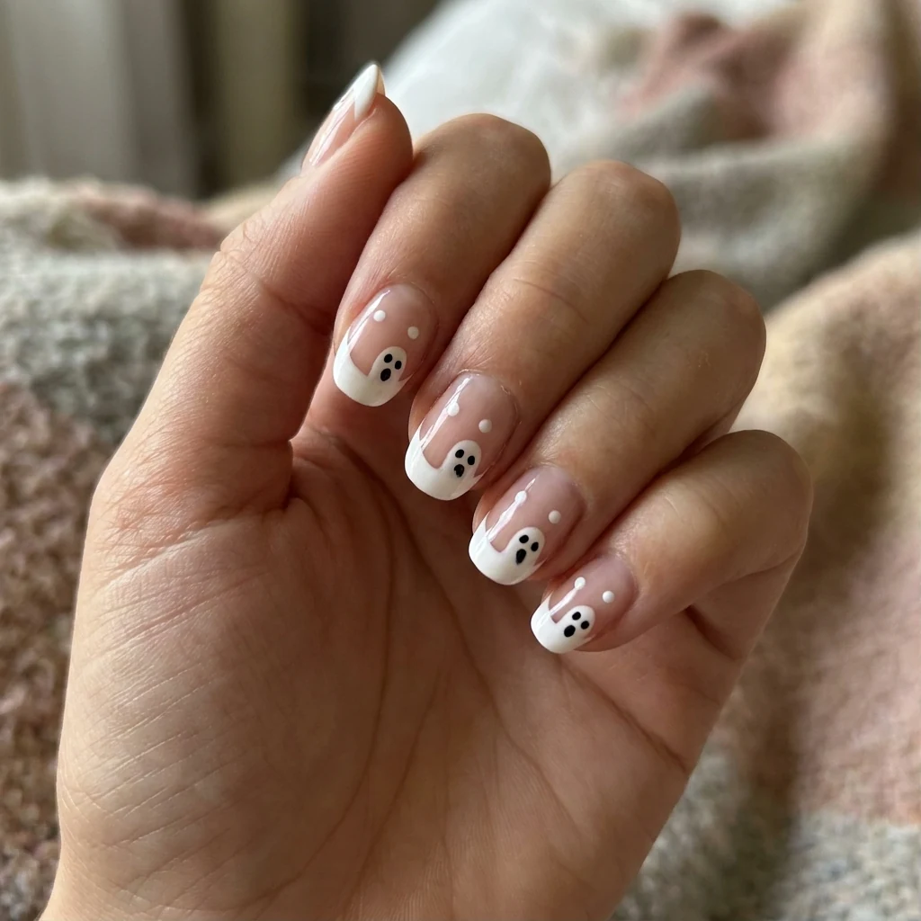 Whimsical Ghost Tips