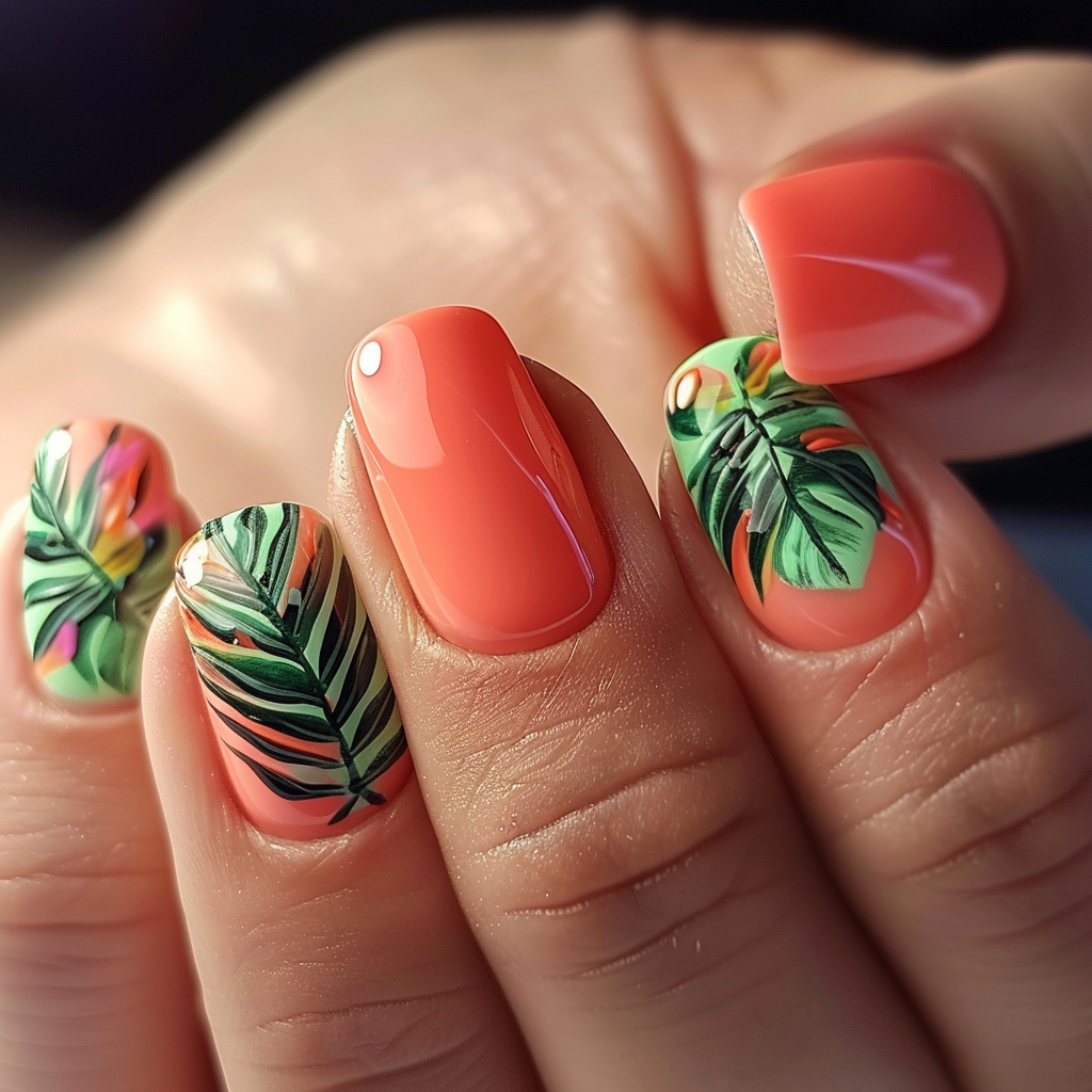Tropical Vibes Only