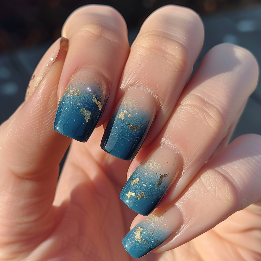 Ocean Blue Dreams