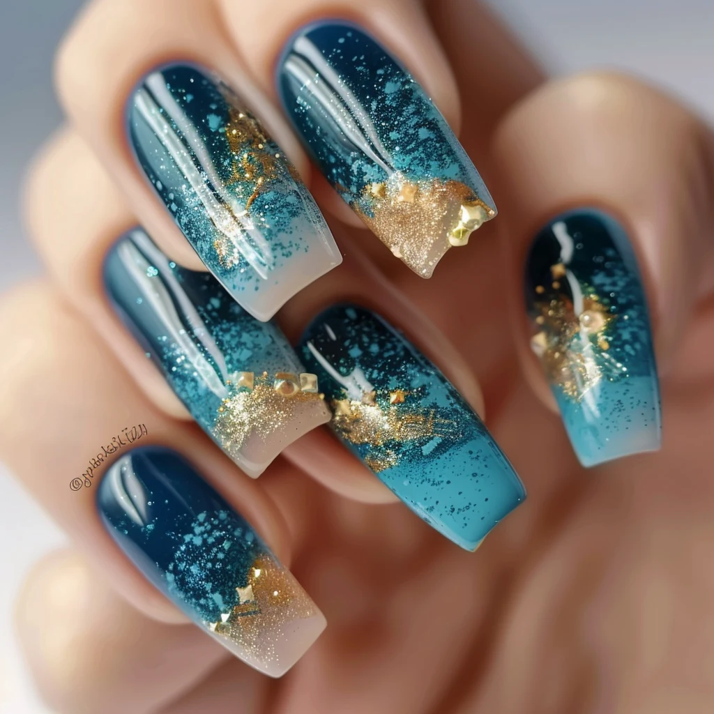 Ocean Blue Dreams