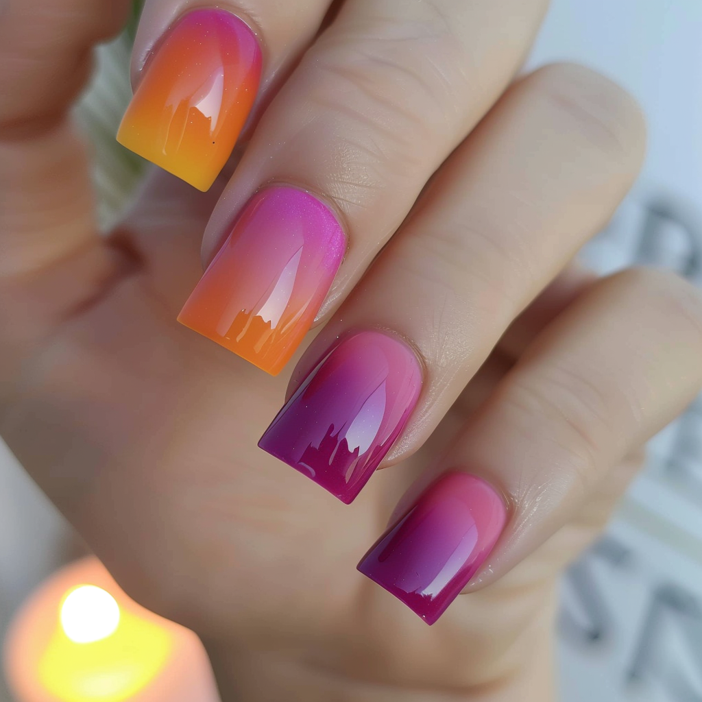 Sunset Ombre