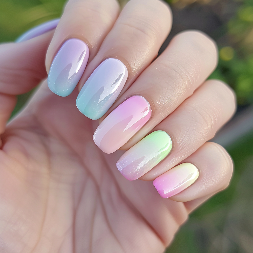 Pastel Rainbow